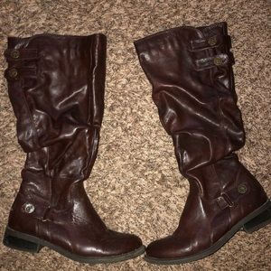 White mountain Boots!